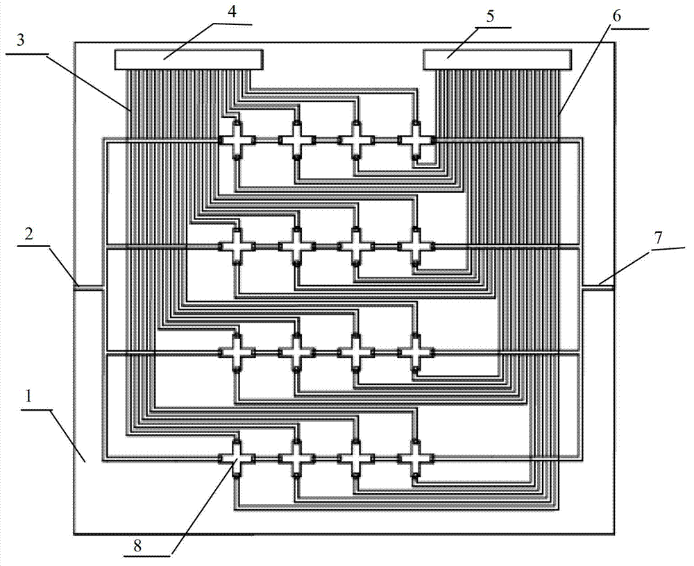 PbSe colloidal quantum dot based array Hall element and preparation method thereof