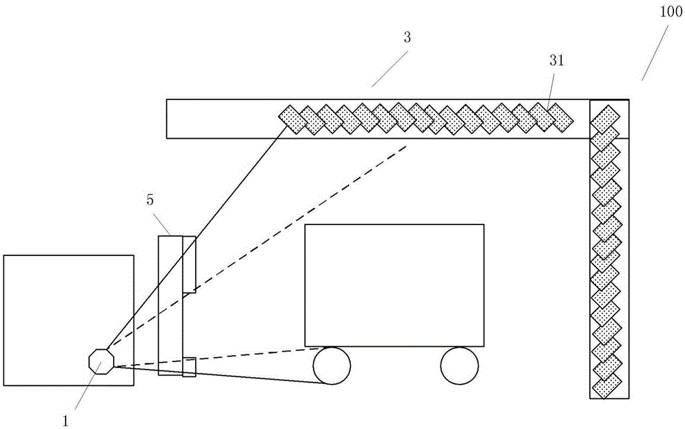 Collimator and inspection system