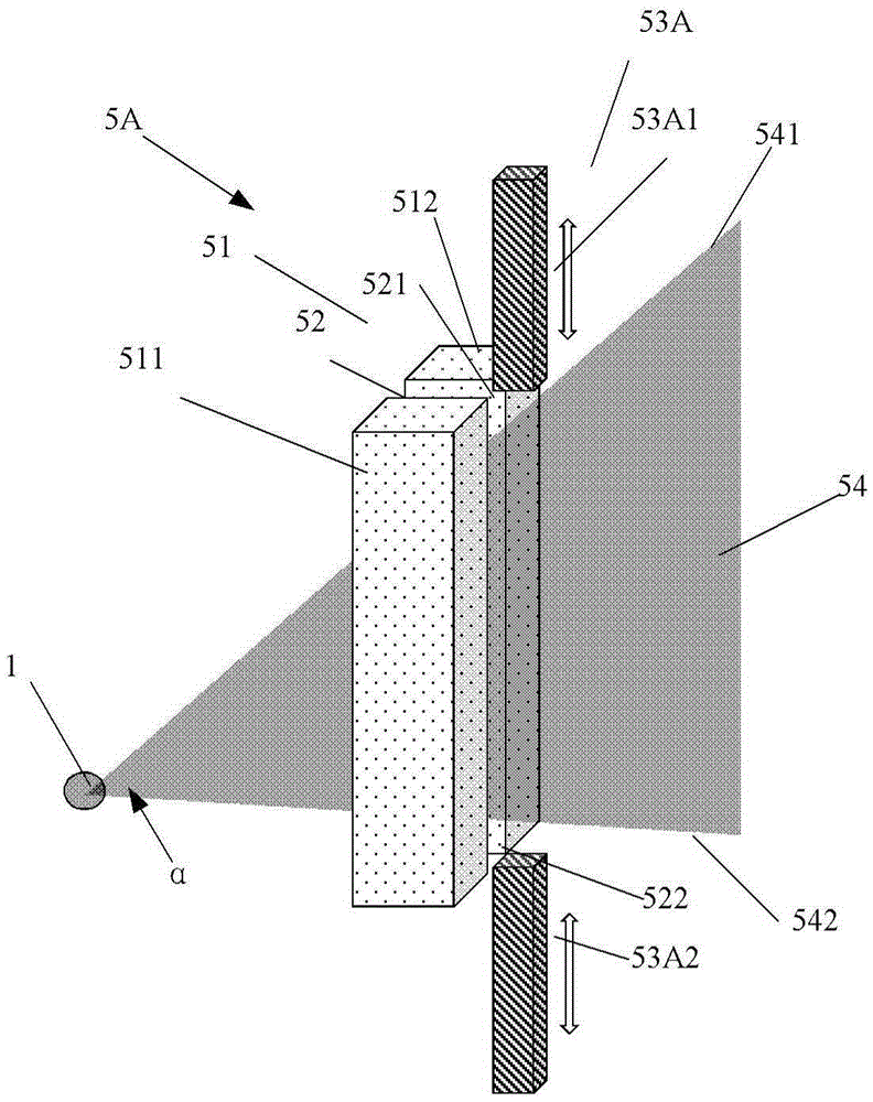 Collimator and inspection system