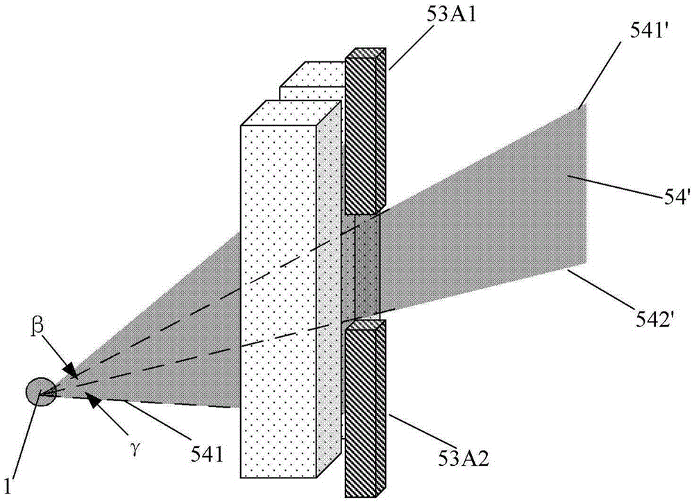 Collimator and inspection system