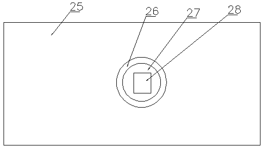 In-situ rush-repair and leakage-repair method for rubber dam bags and repair device