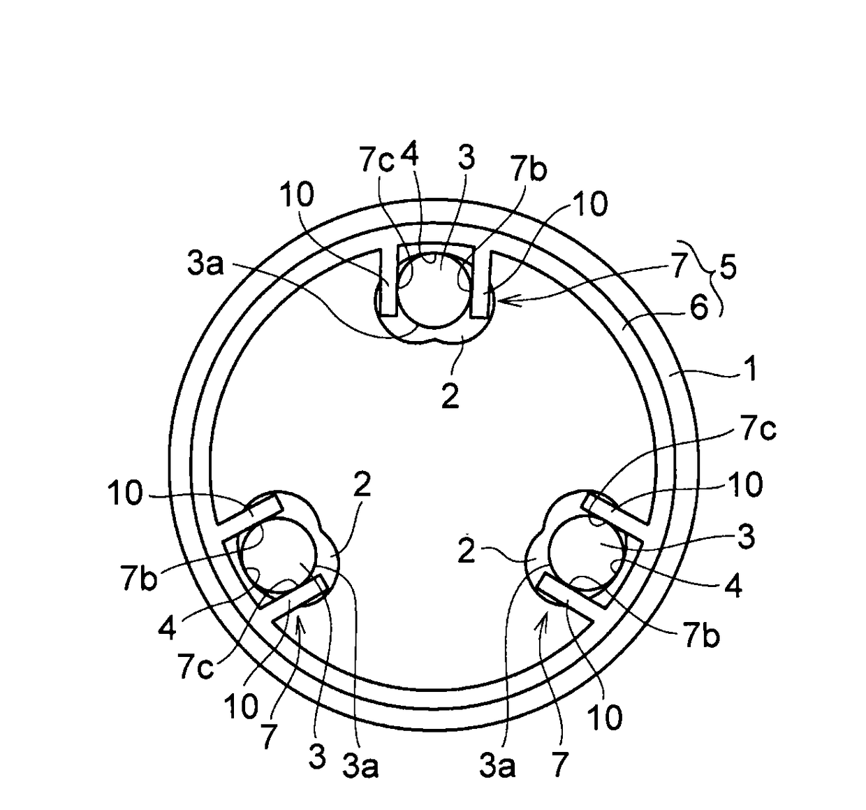 Torsional vibration reducing device