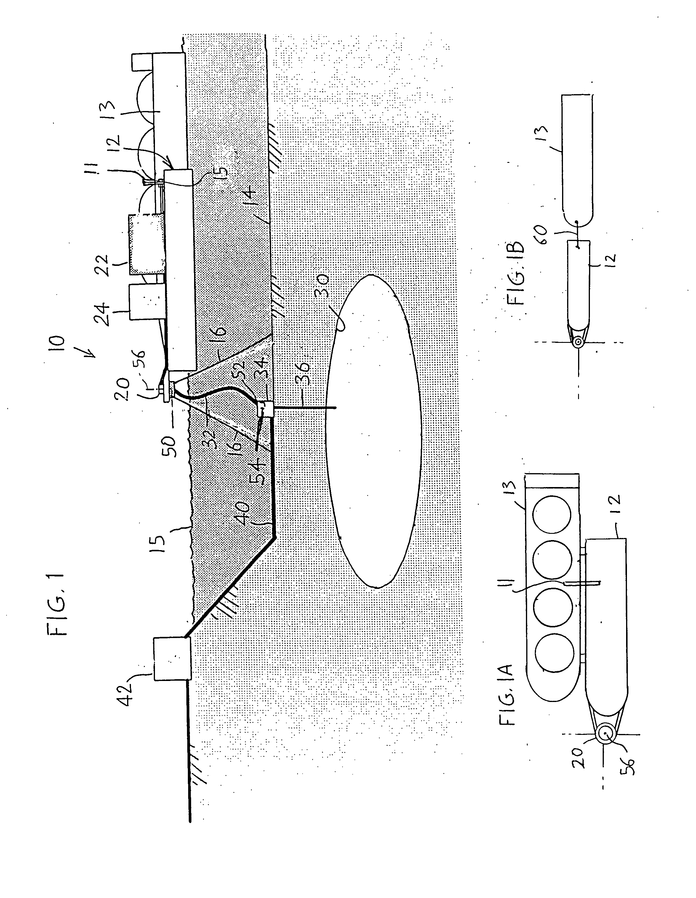 Gas offloading system