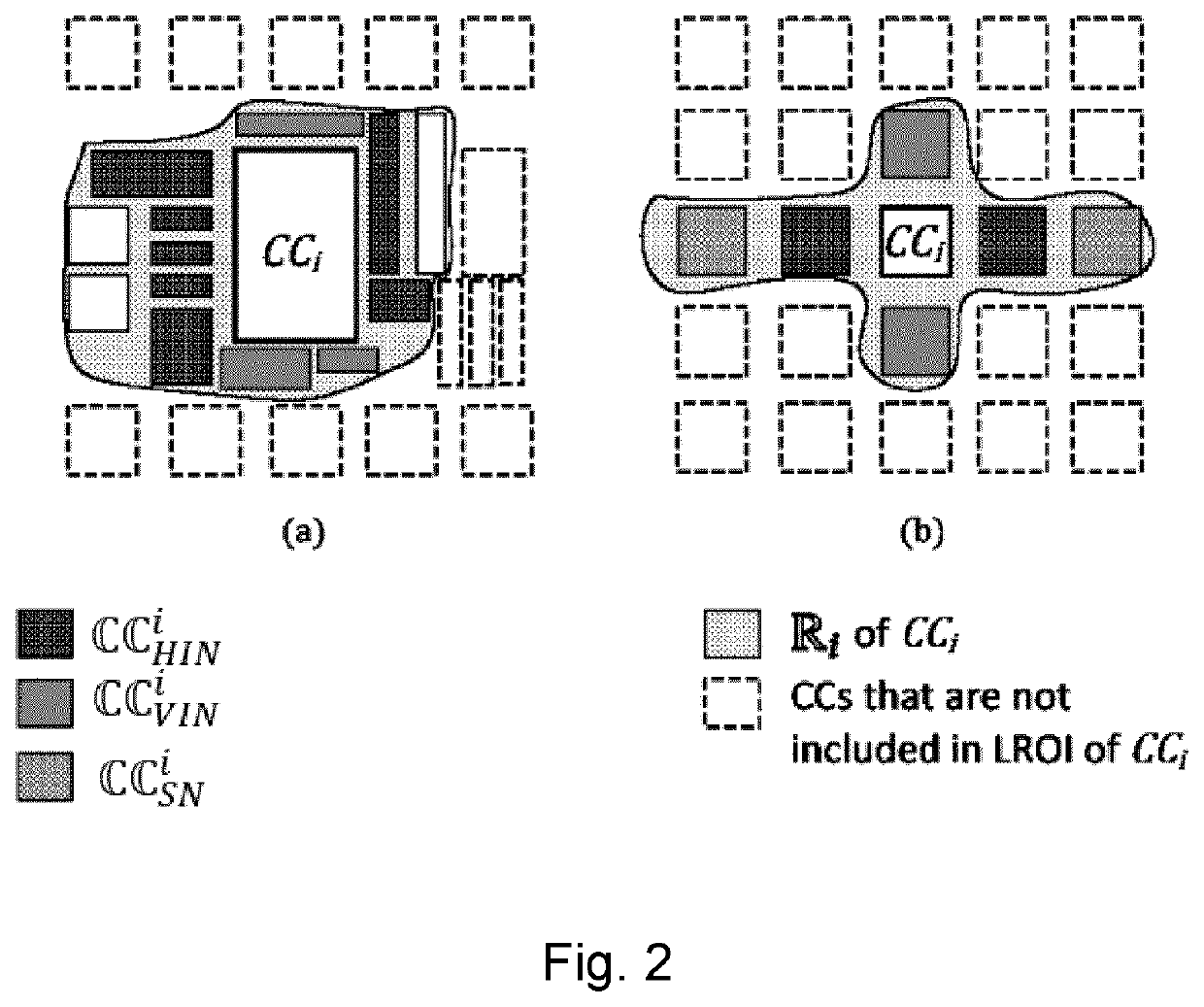 Computer implemented method for segmenting a binarized document