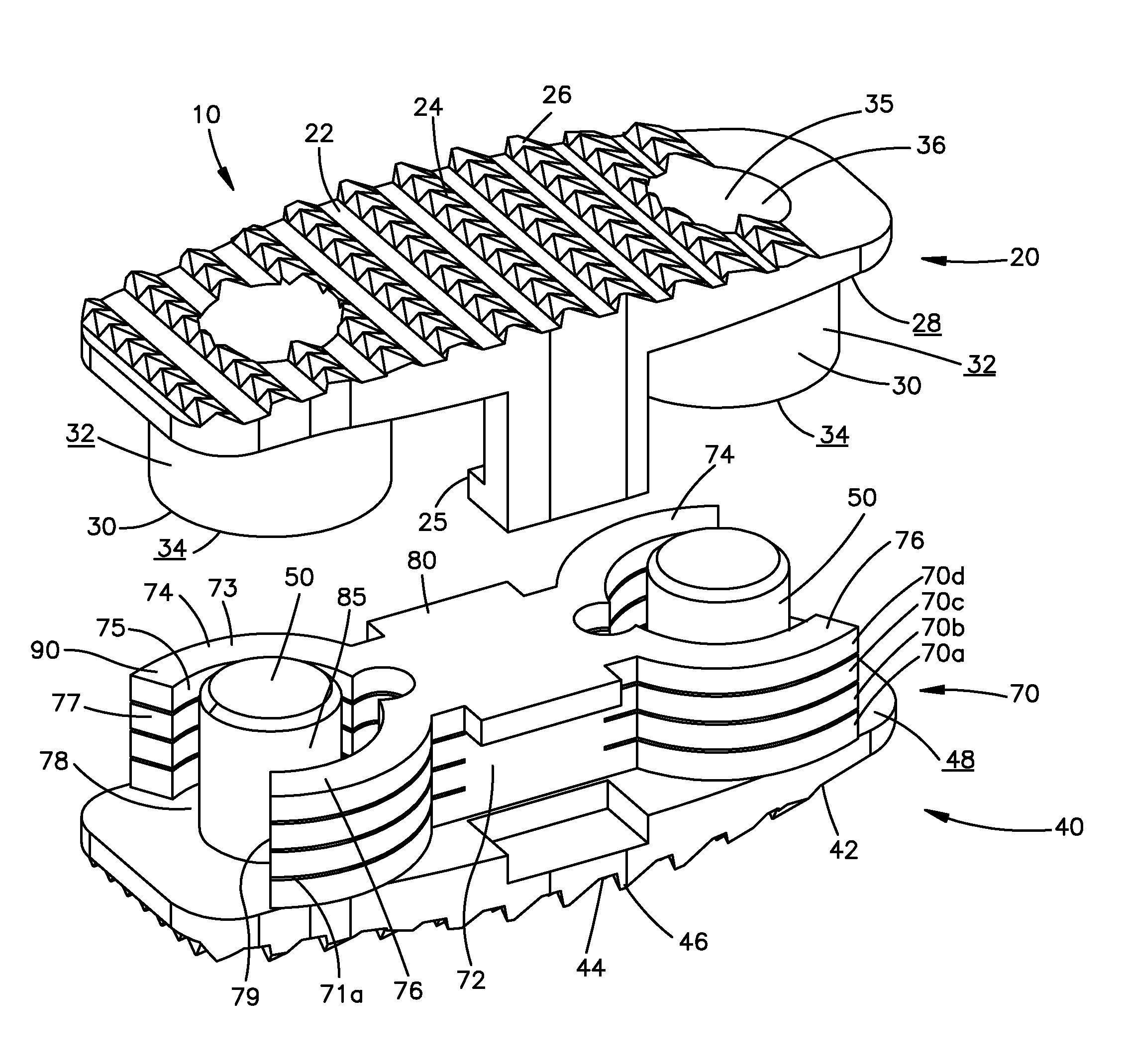 Expandable interbody spacer device