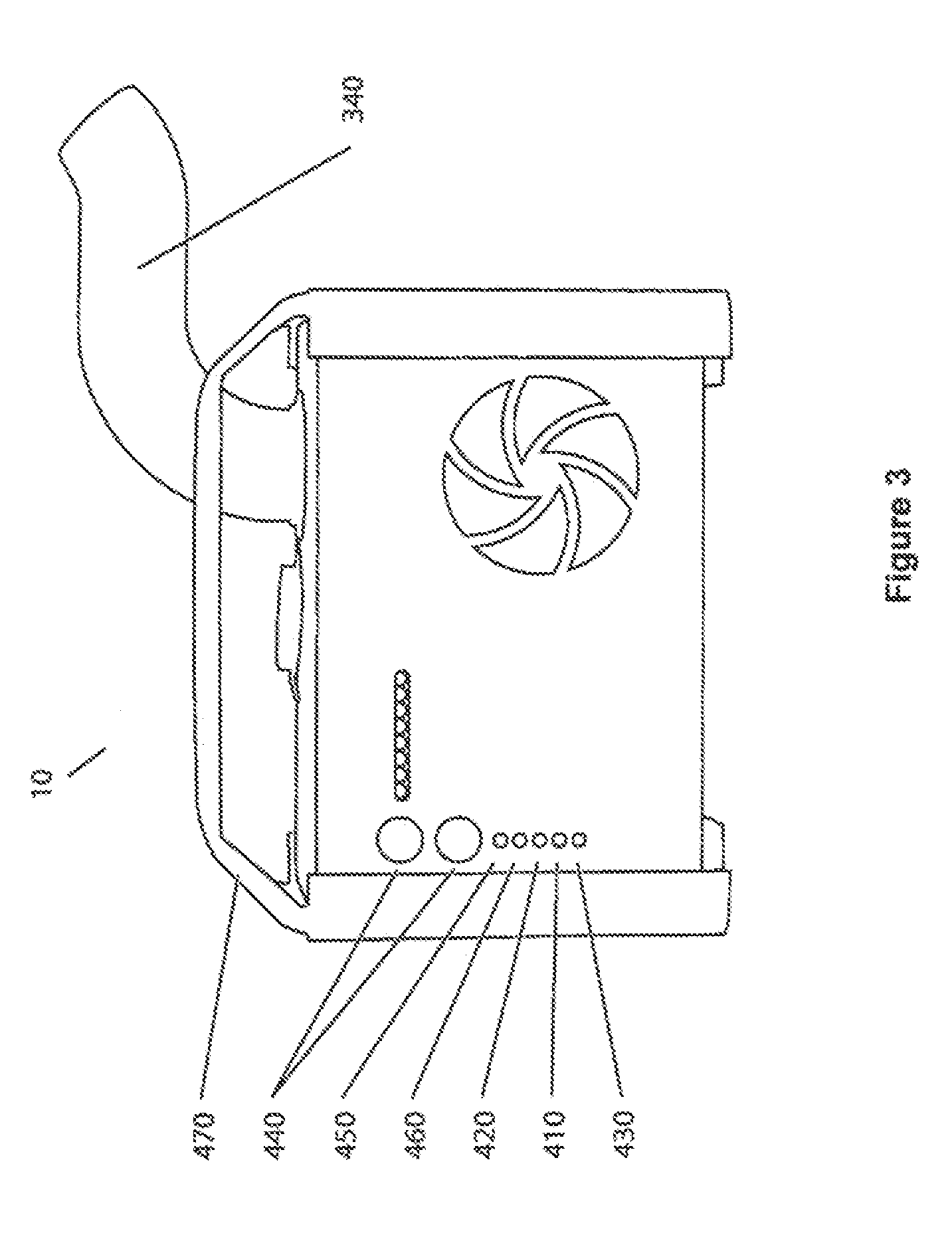 Cleansing system using ozone and nebulized fluids