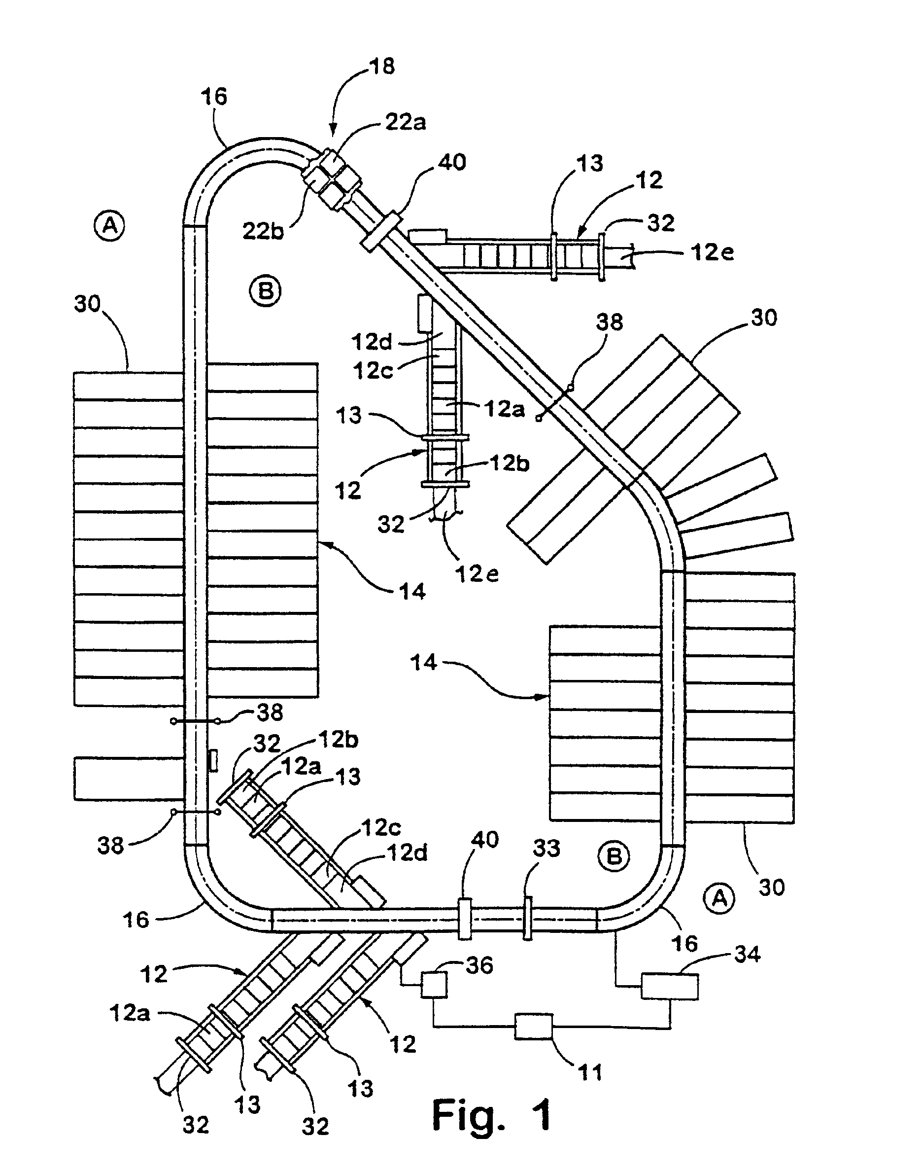 Article sortation system