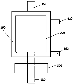 Rotary filtration method for sewage and filter used for sewage treatment