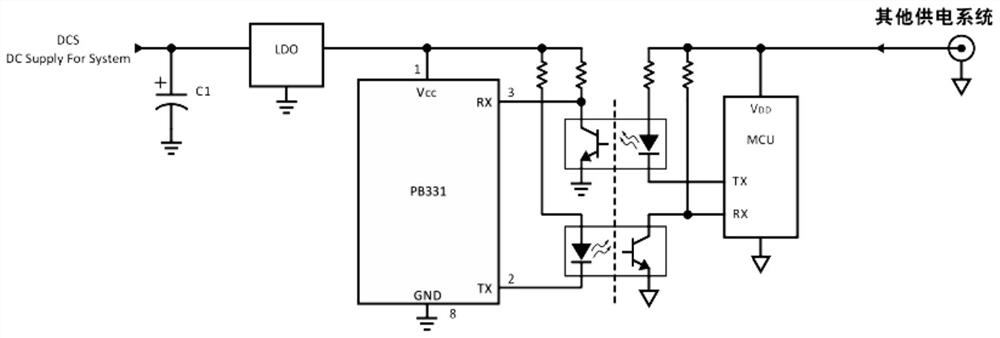 Intelligent induction control system applied to operation support system and control method thereof