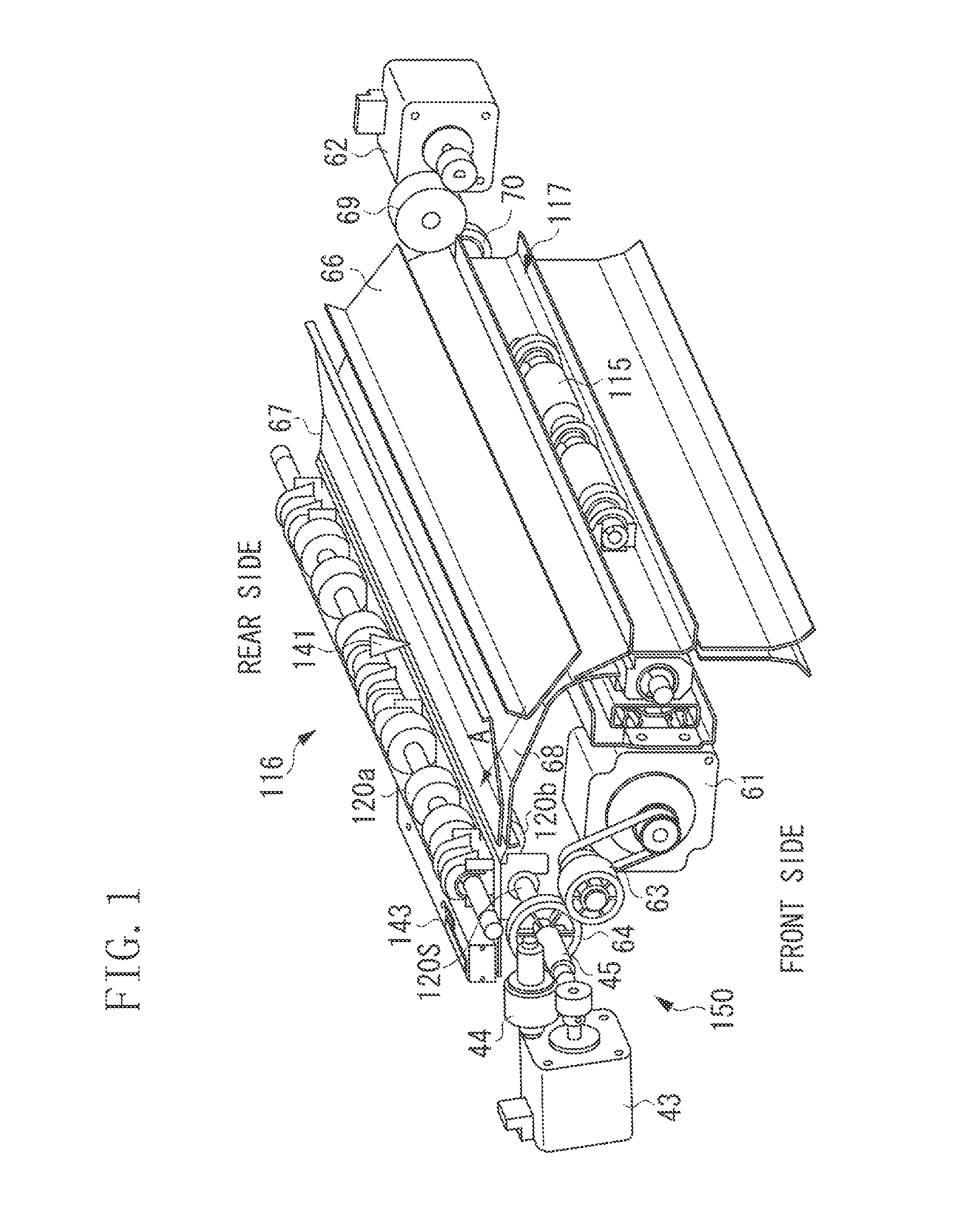 Sheet conveyance apparatus and image forming apparatus