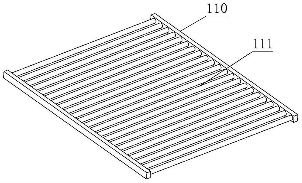 Device for prolonging storage life of camellia fruits