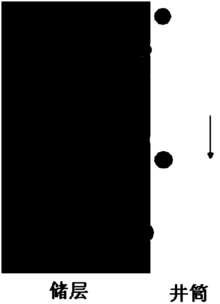 Polymer elastic particle reservoir protection agent and its preparation method and application