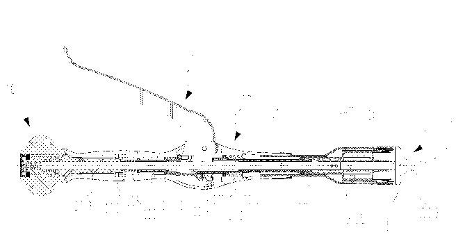 Knob assembly and circular tube type anastomat with same