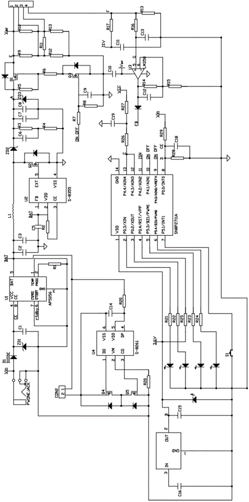 Portable power supply capable of detecting currency