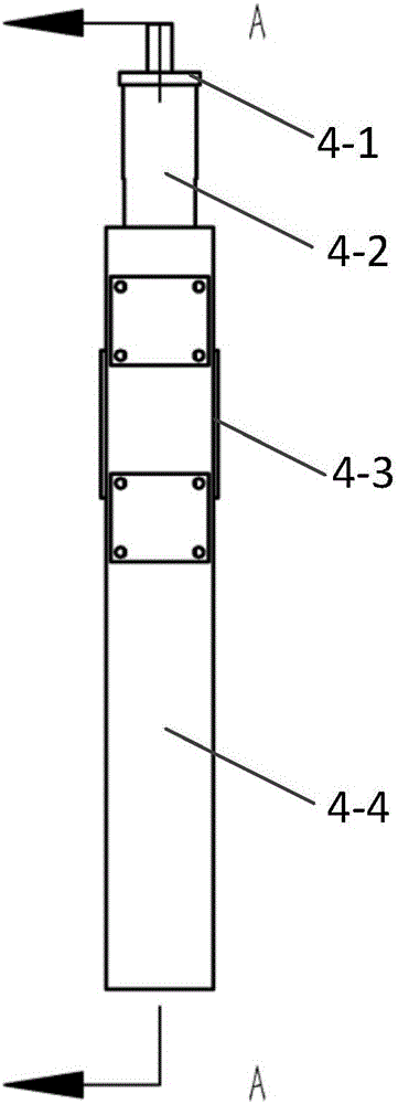 Parallel type ankle joint recovery device