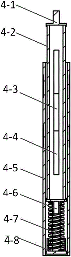 Parallel type ankle joint recovery device