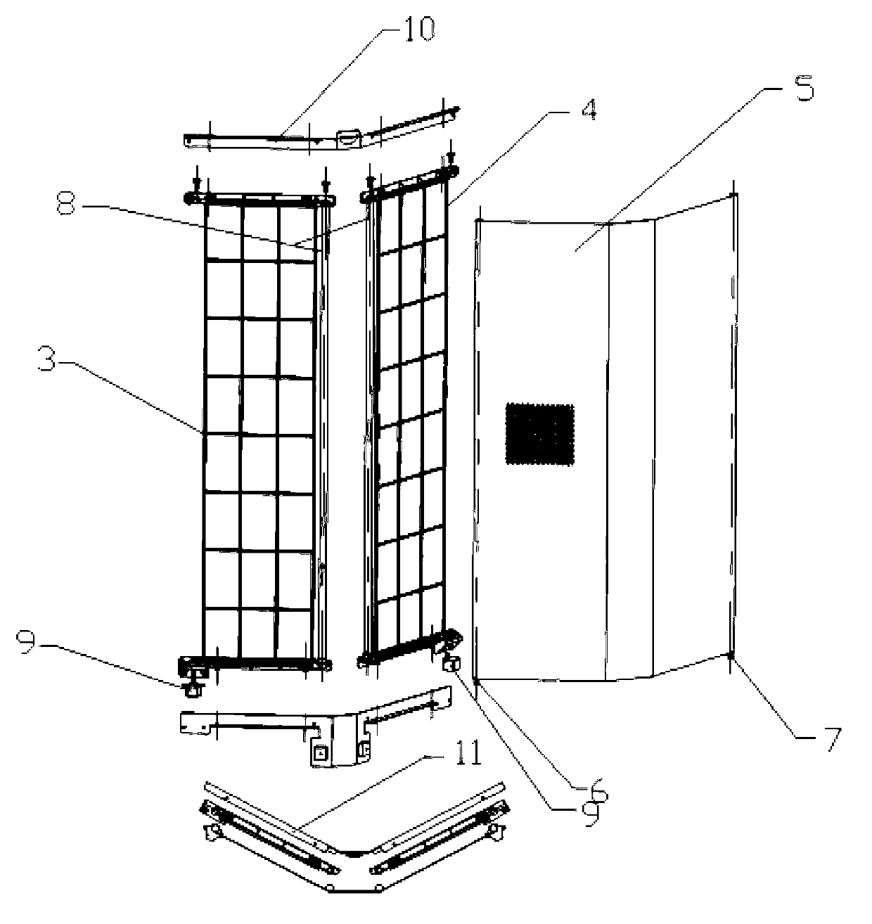 Filter screen cleaning device and air conditioner indoor unit