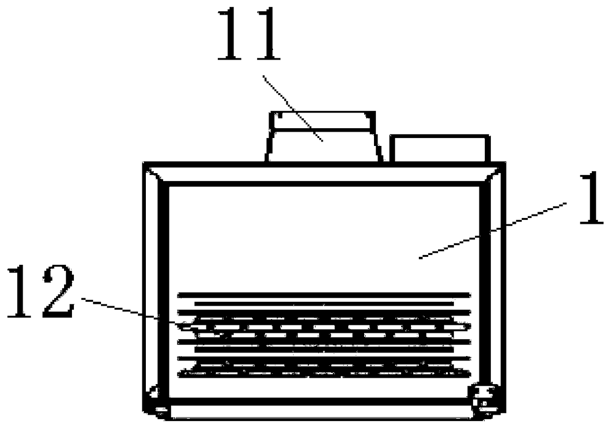 Vertical fresh air ventilator