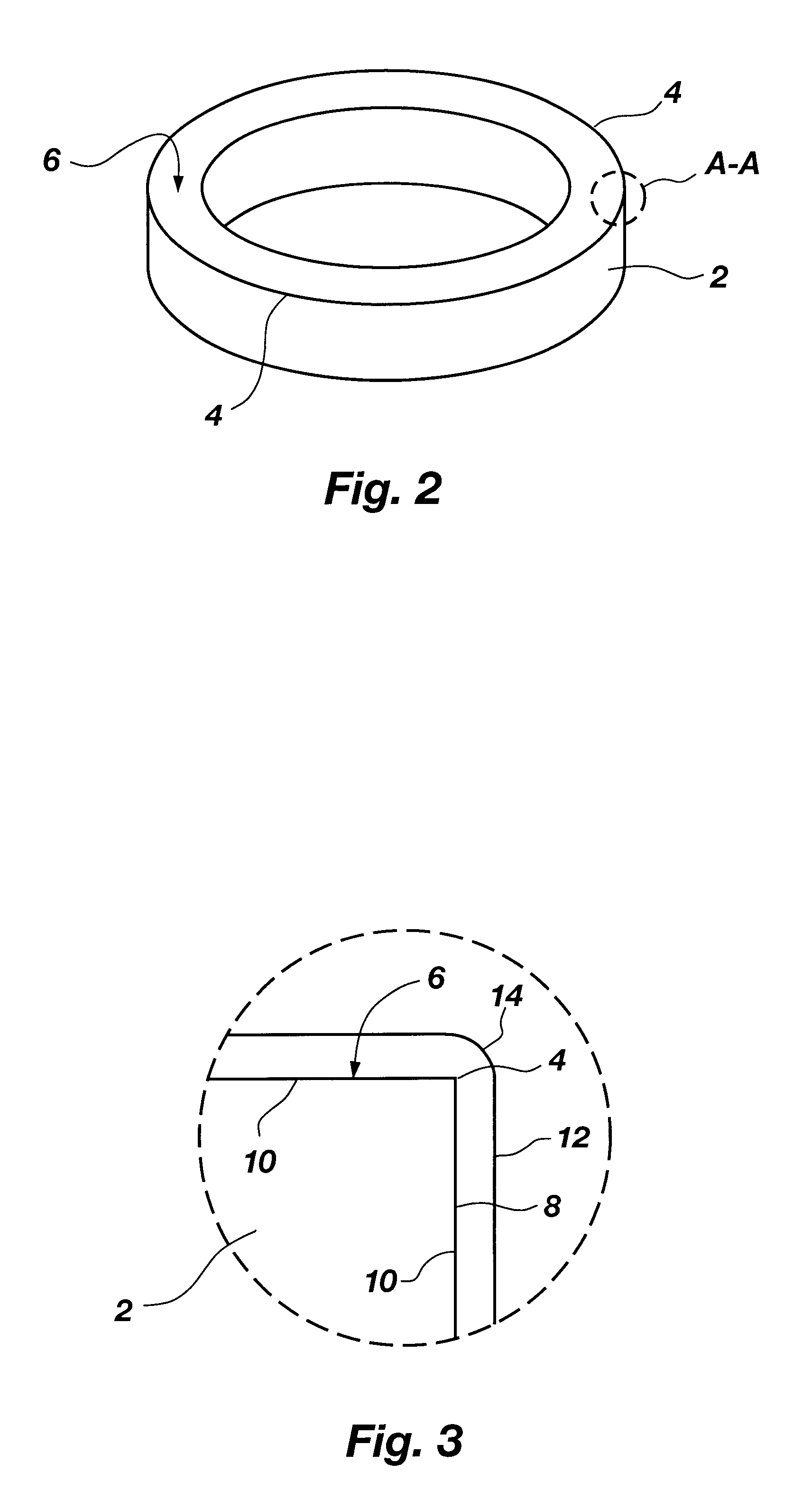 Method for manufacturing an improved seal for fluid applications