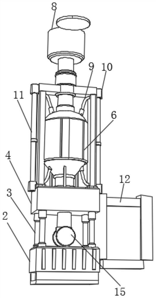 A high-temperature synthetic organic heat carrier pulse blending production device and production method