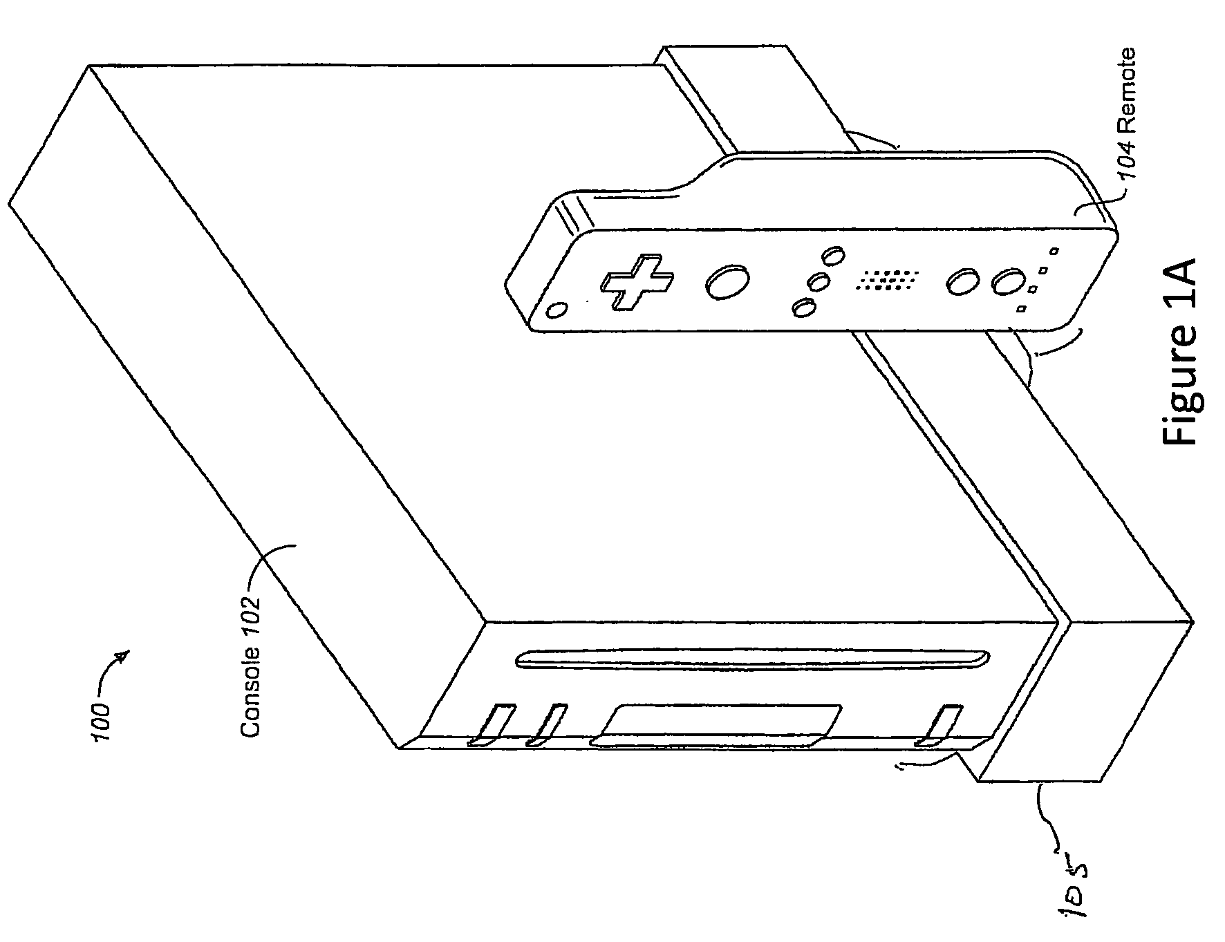 Simulation of writing on game consoles through the use of motion-sensing technology