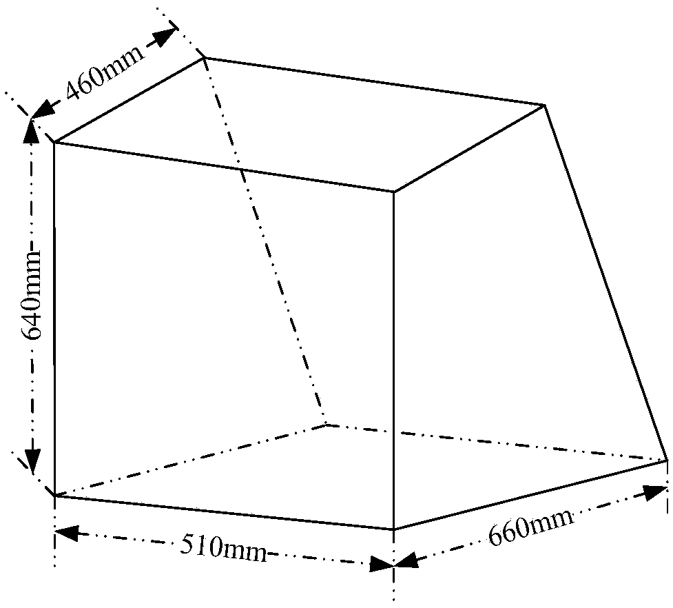 Method for determining the outer dimension of a marine monitoring platform based on the human factor engineering principle