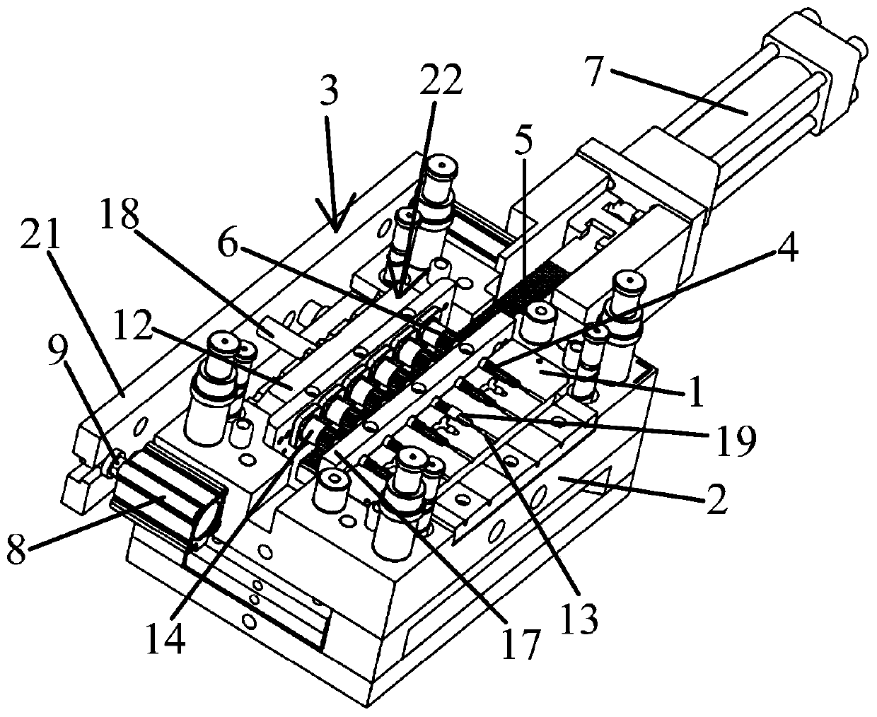 Injection mold and injection molding machine thereof