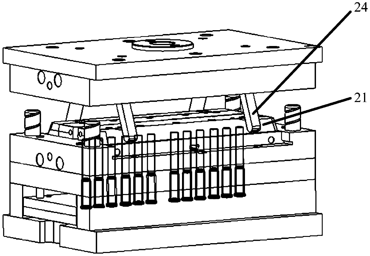 Injection mold and injection molding machine thereof