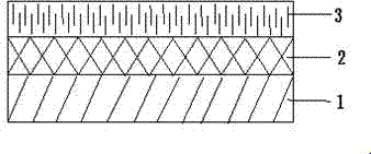 High-temperature solar selective absorption coating and preparation method thereof