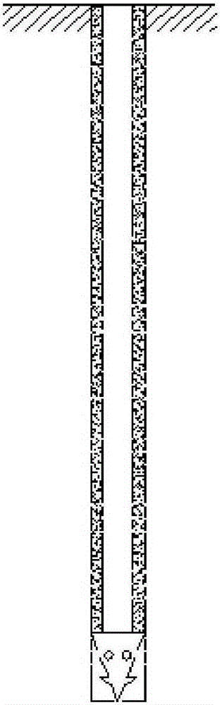 Method for modifying and reinforcing rock and soil layer by injecting materials