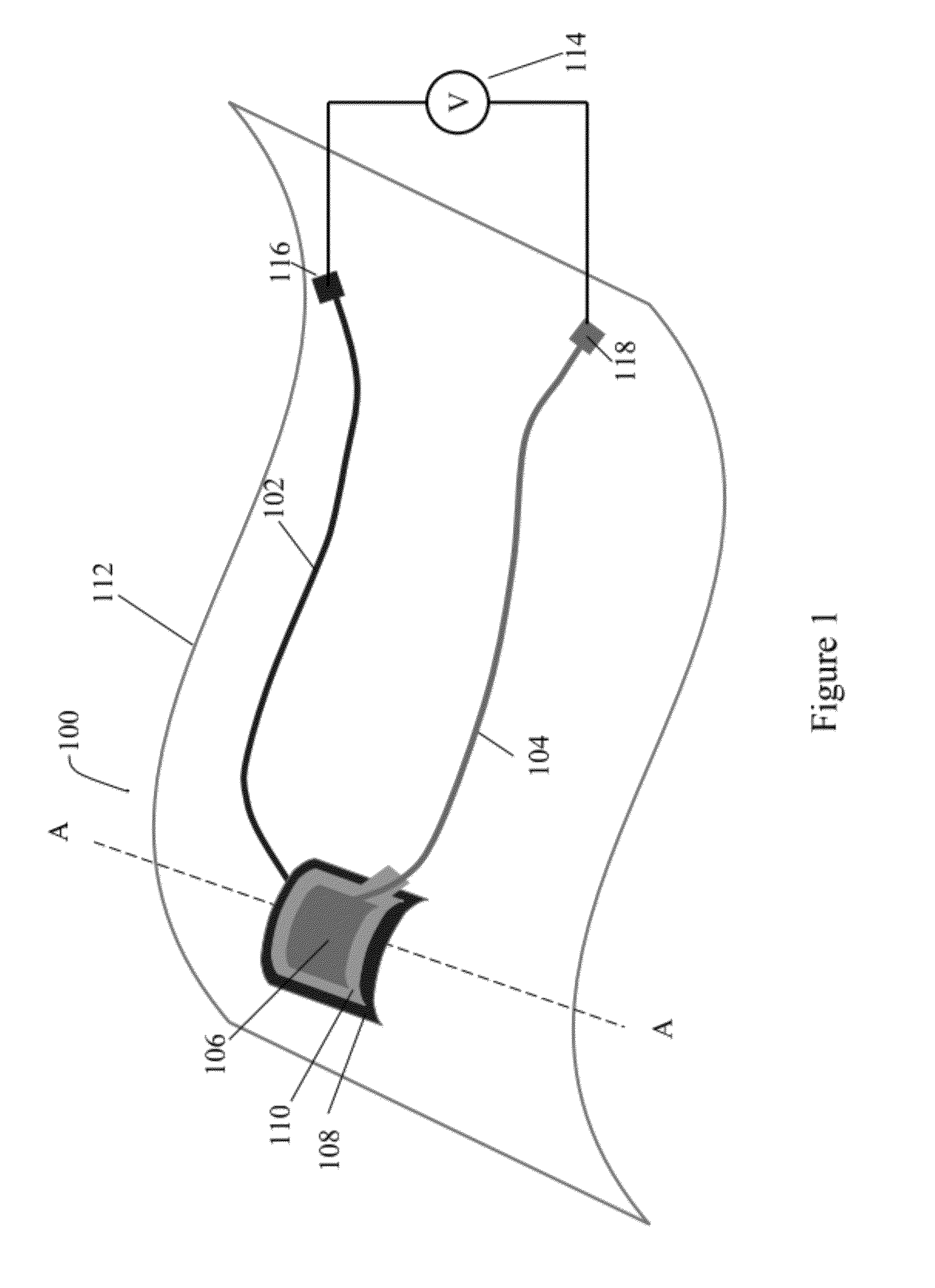 Pressure sensing or force generating device