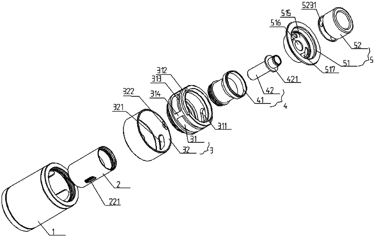 Atomizer heads, atomizers and electronic cigarettes