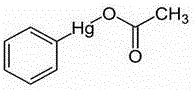 Applications of phenylmercuric acetate in serving as indoleamine 2,3-dioxygenase-1 inhibitor