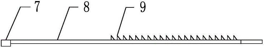 Assembly type waterproof suite allowing pipe body to penetrate through metal roof structure and mounting method thereof