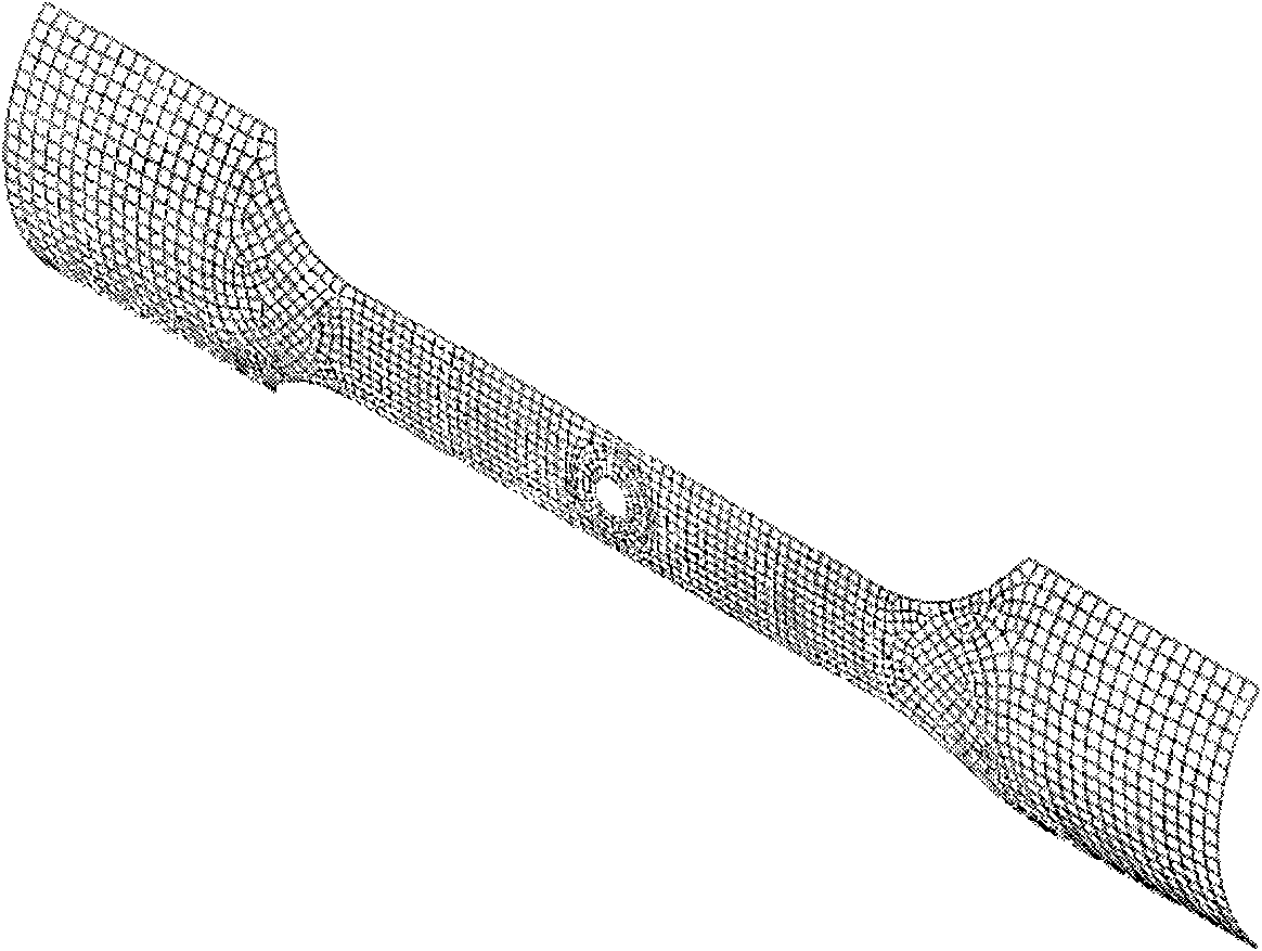 Method for determining constitutive parameters of butt welded pipe welding seam in biaxial stress state