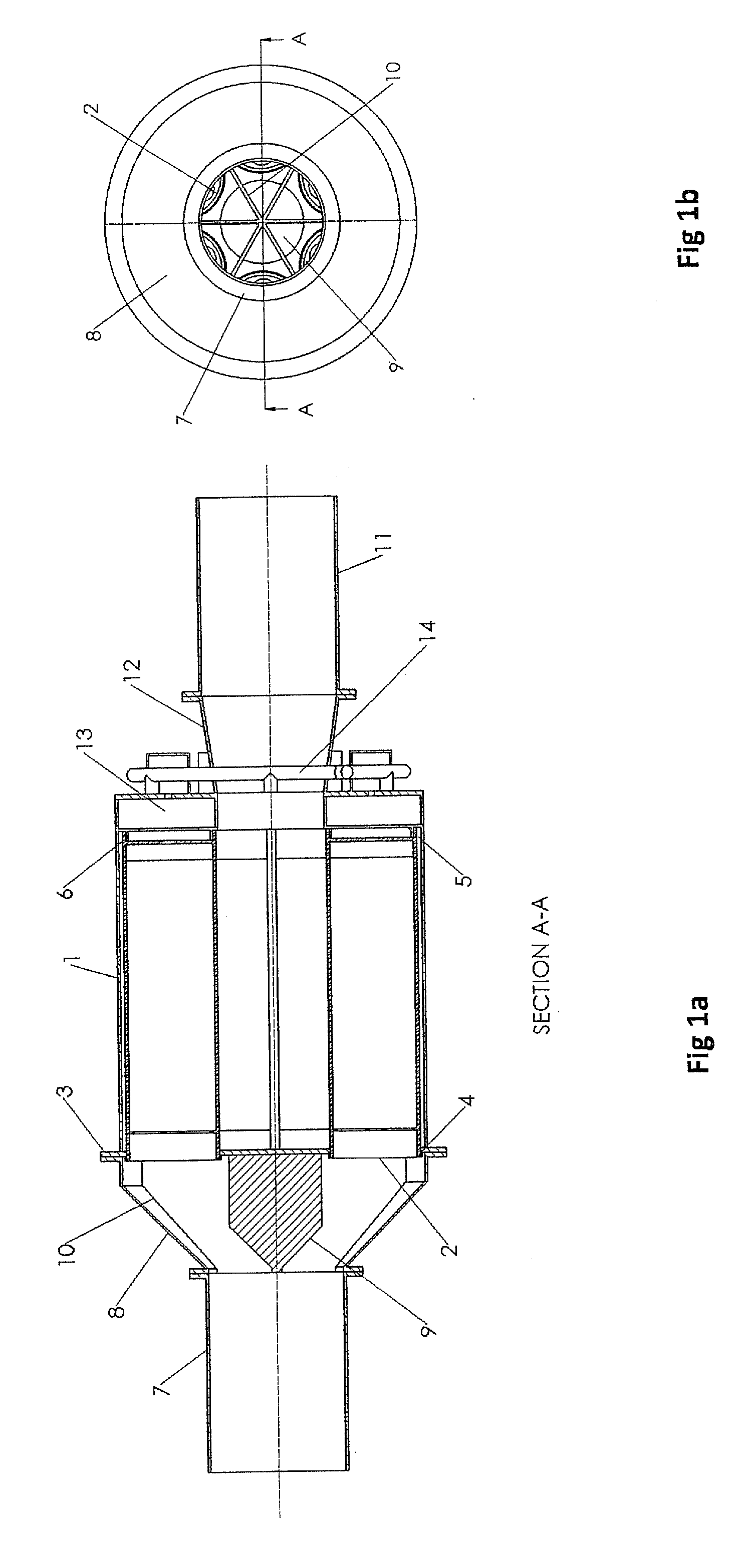 Filter arrangement