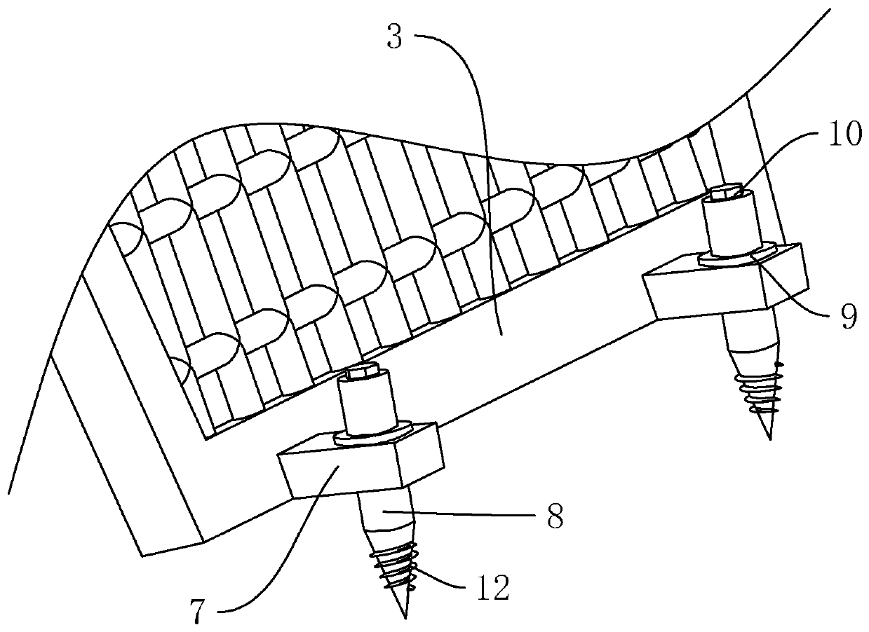 Foundation pit with firm structure and earthwork excavation method of foundation pit