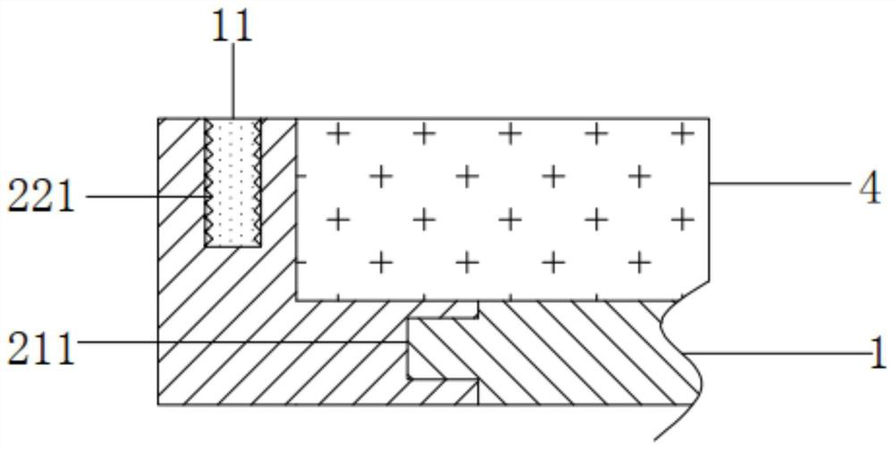 Fabricated arc-shaped strip soft package modeling design structure