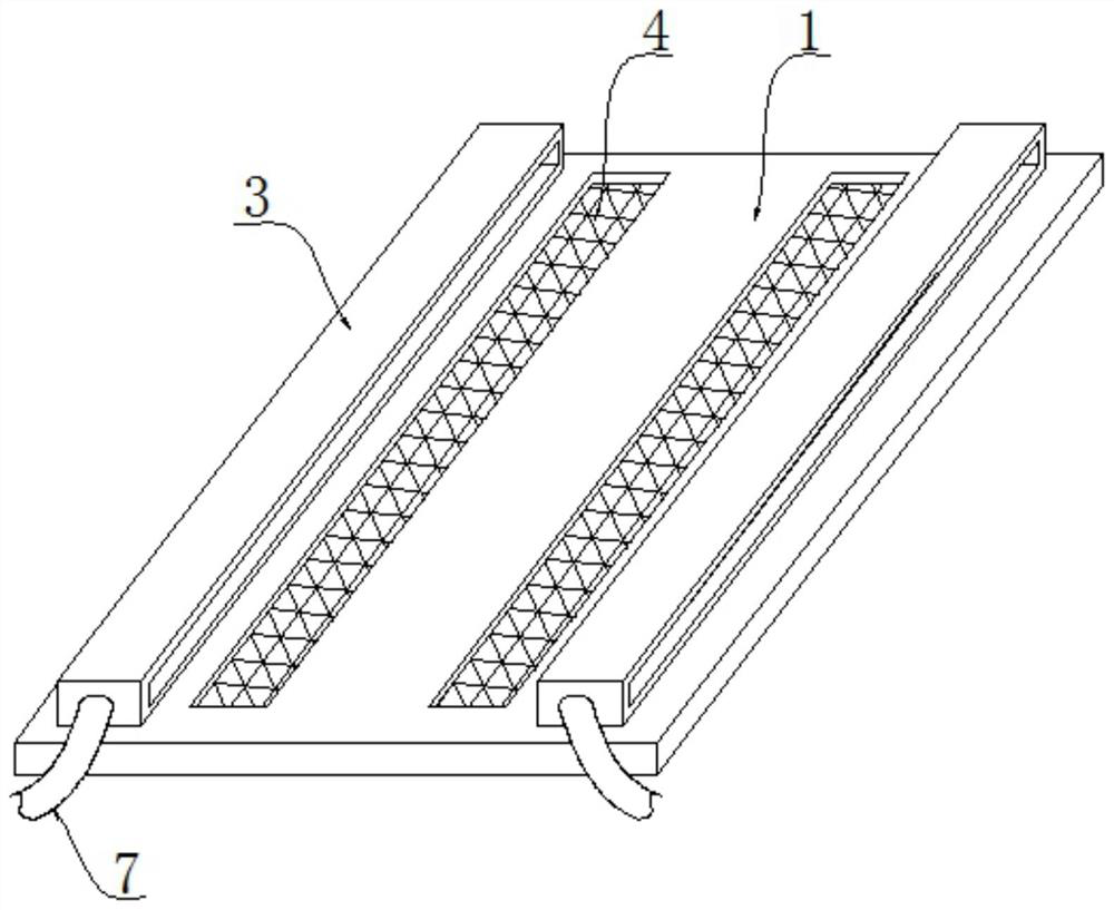 Photoetching machine motion table system