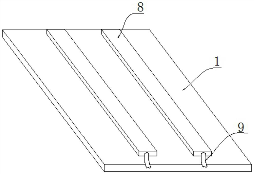 Photoetching machine motion table system