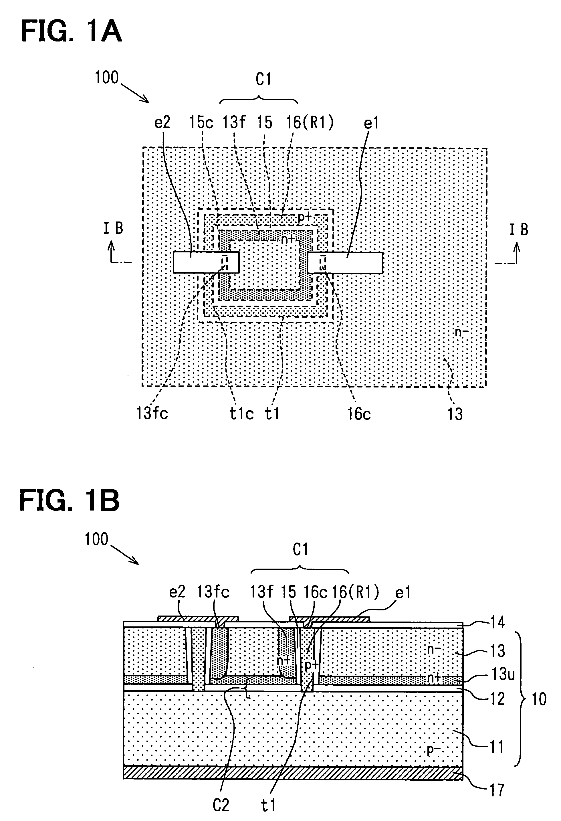 Semiconductor device having SOI construction