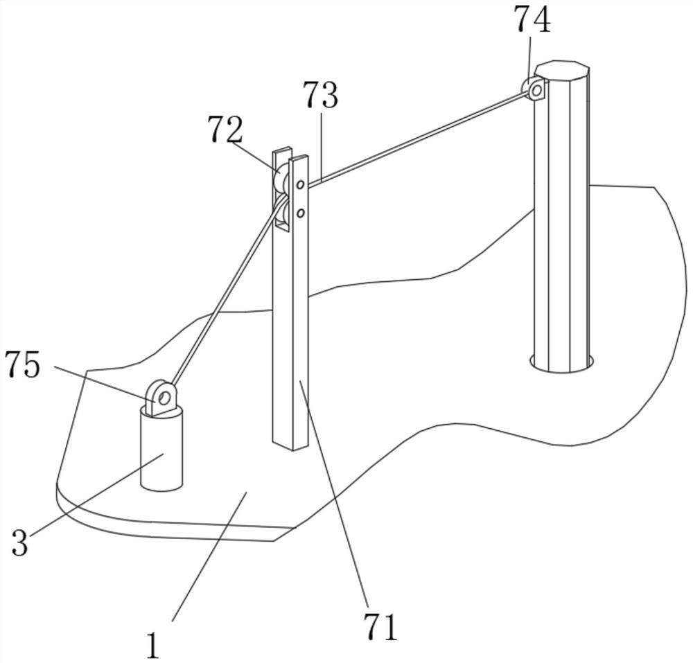 Perforating device for planting seedlings