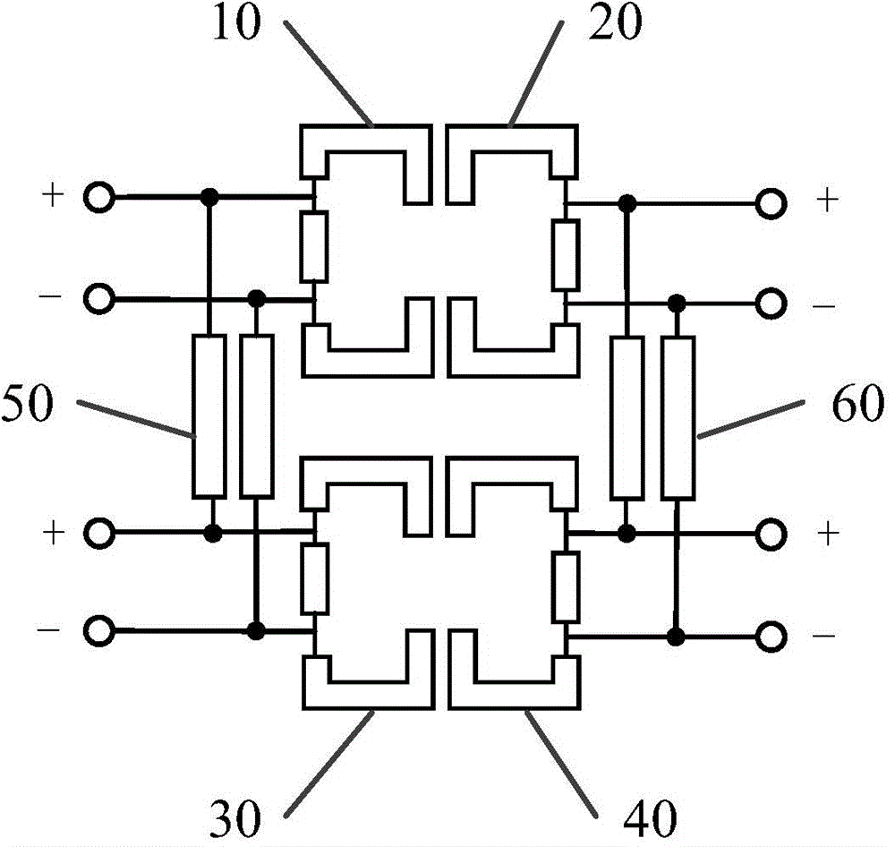 Balance-type branch line coupler with filter function