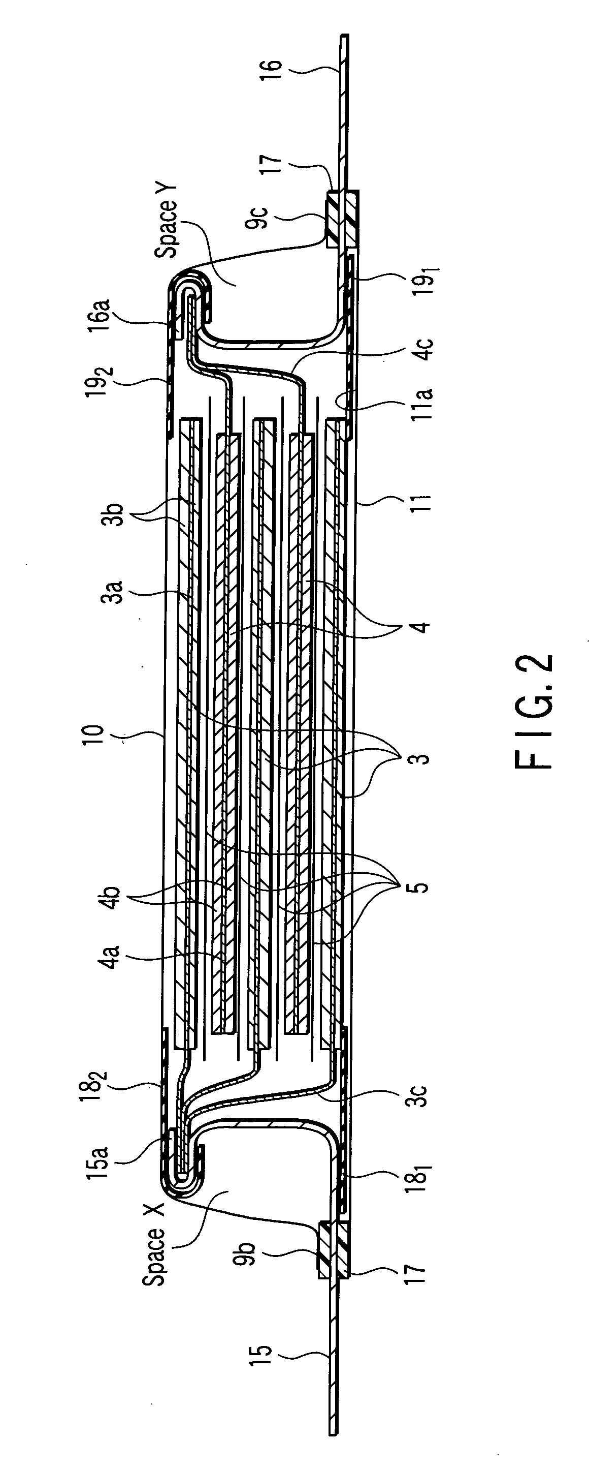 Nonaqueous electrolyte battery, battery pack and vehicle