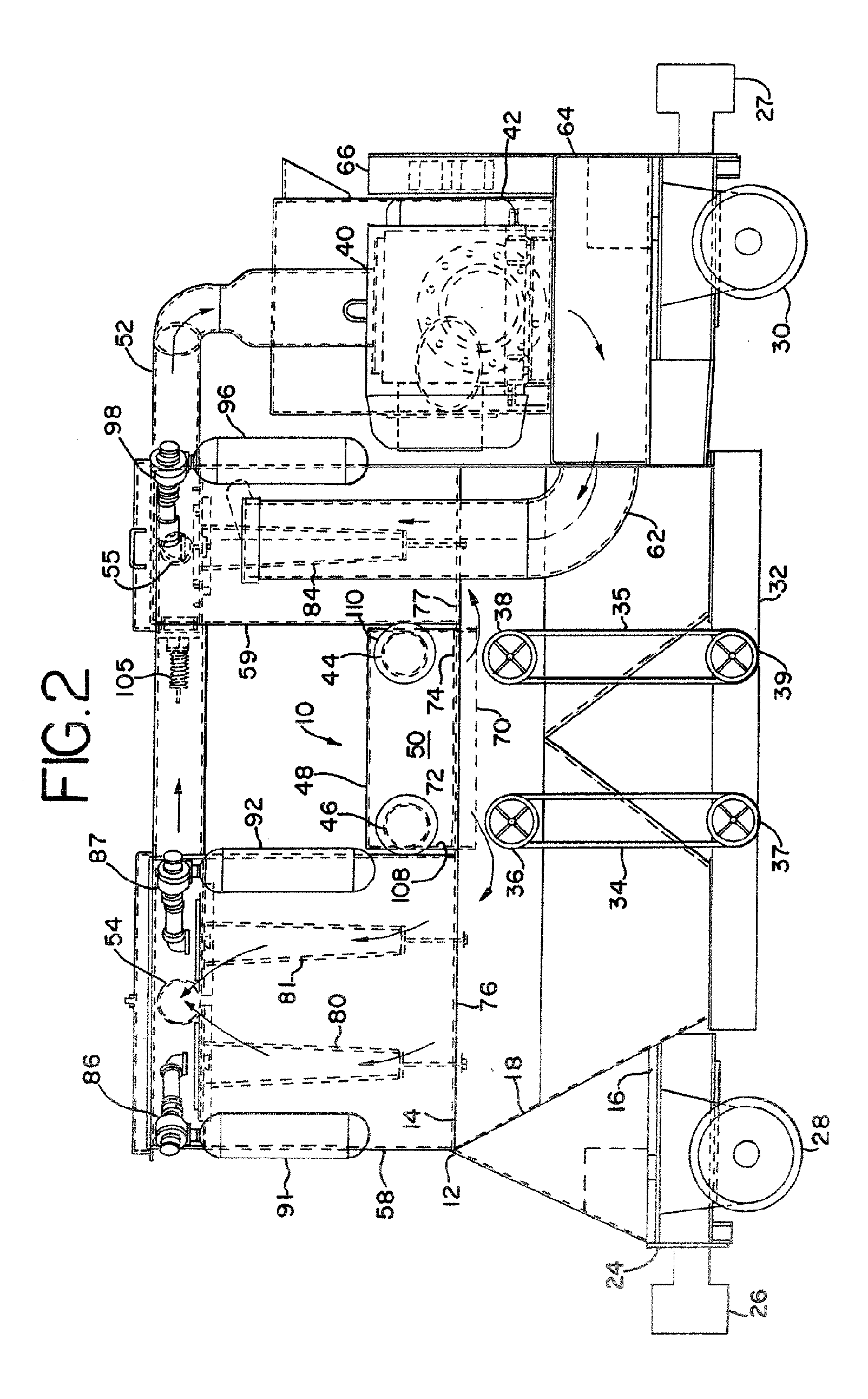 Vacuum loader