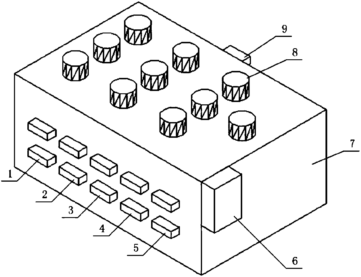 Display switching device based on multipath HDMI sources