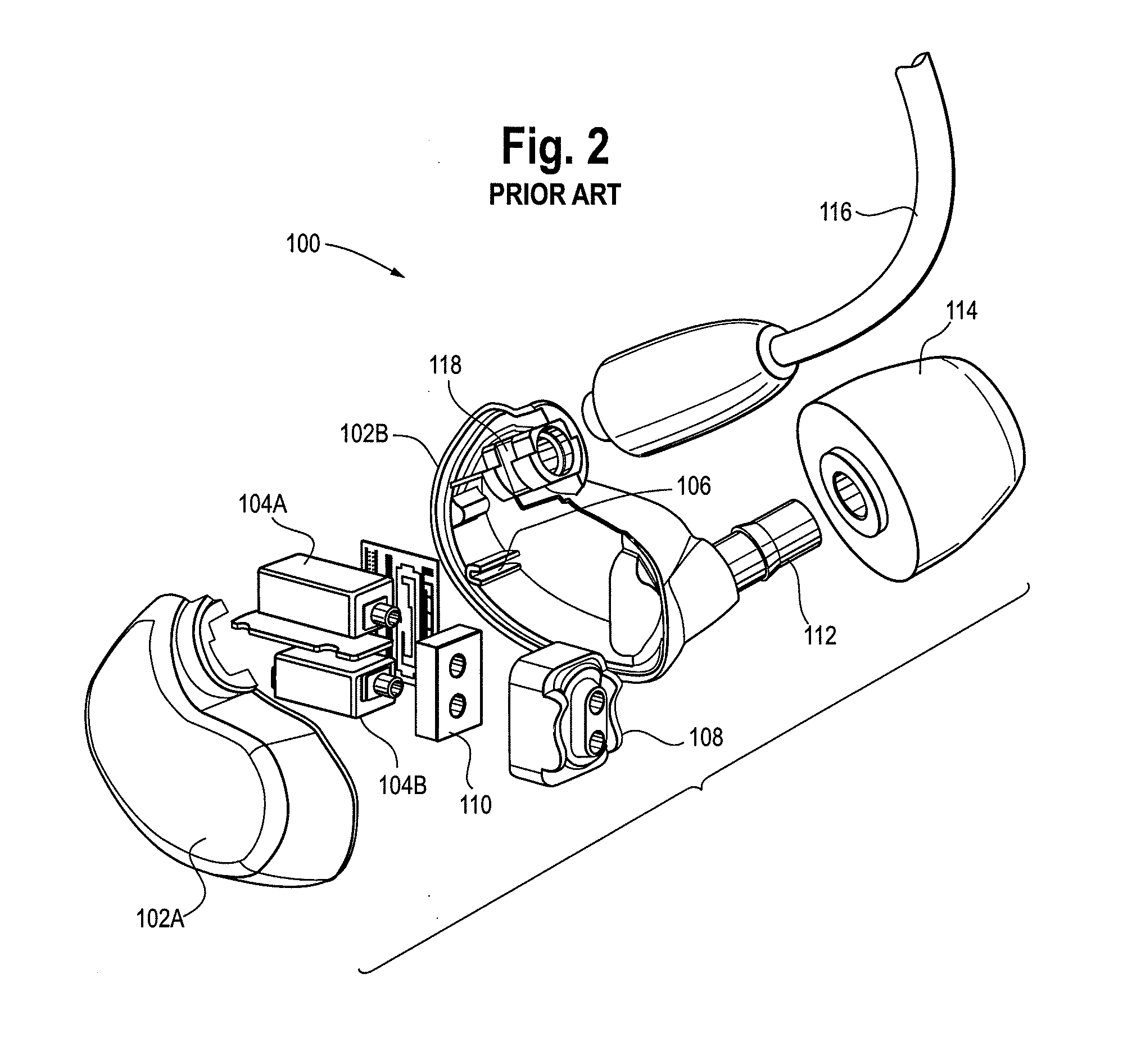 Earphone assembly