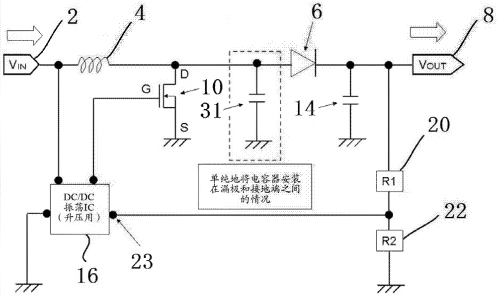 DC/DC converter and display device including the same