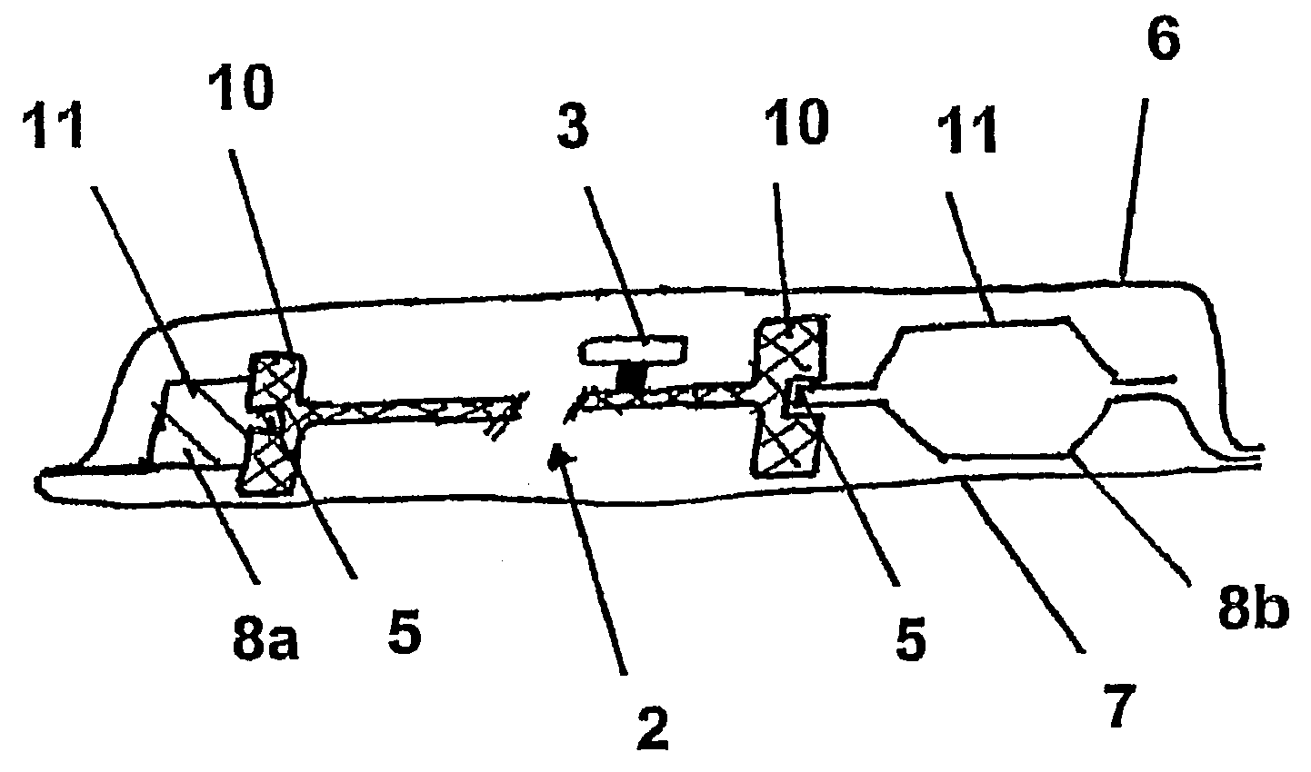 Vehicle door and method for the production thereof