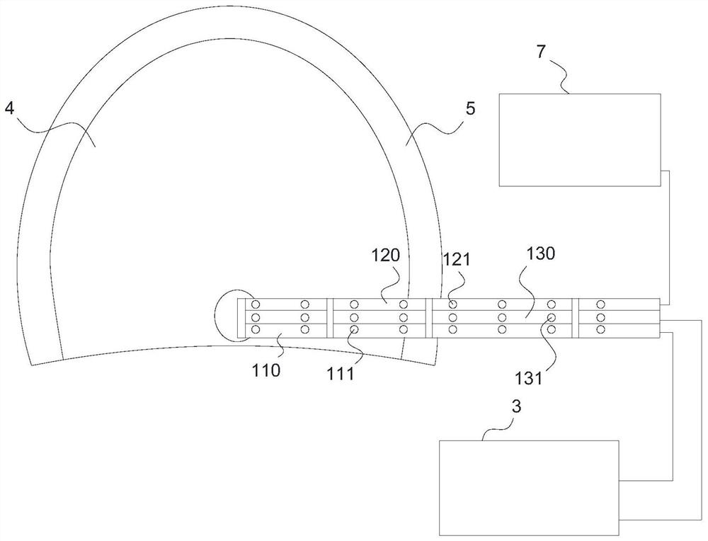 Oral cavity cleaning and nursing device